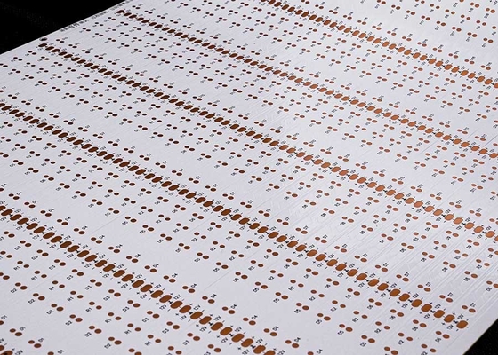 HOT-Verkauf FPCB - BARE 2835,60LED/m,Größe:8*503mm,12V doppelseitige Platte weiße Folie FPCB für Led-Band FPCB-Platte