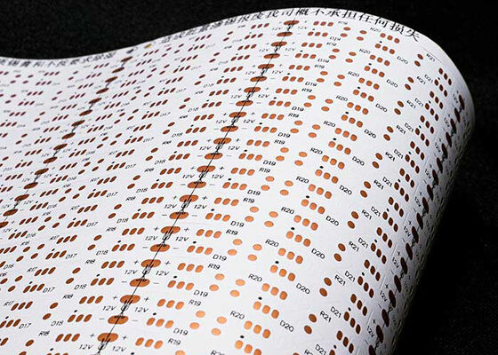 12V doppelseitige, flexible LED-Streifen-Schaltung mit OSP-Antioxidant für LED-Anwendungen