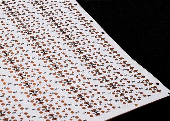 12V 60 LED Flexible LED Strip Printed Circuit Board Montage Doppelseitiges FPCB mit OSP Antioxidant