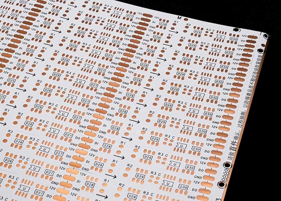 Doppelseitiges 5050 LED-Streifen-Flexibles Leiterkreislauf mit 30 LED-Helligweißfilm FPCB