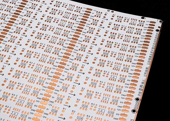 Doppelseitiges weißes Film-FPCB 5050 LED-Streifen Flexible Leiterplatte für fortschrittliche Beleuchtungsanwendungen