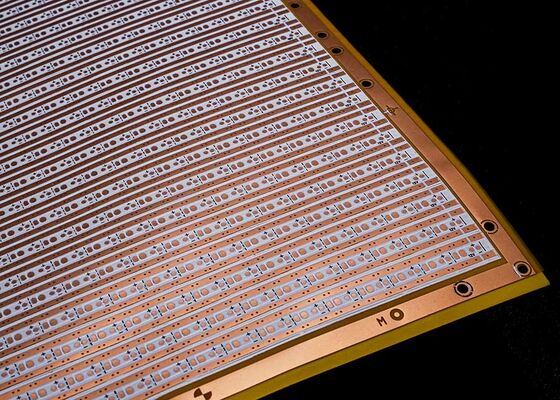 Doppelschicht 12V Flexibles LED-Streifenkreislauf mit OSP-Antioxidant für hochwertige FPCB-Anwendungen