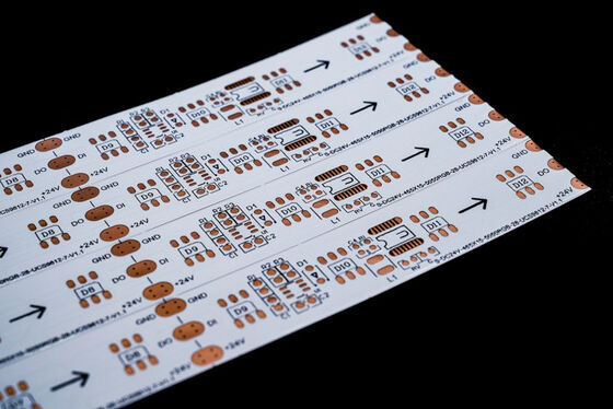 Doppelschicht-flexible PCB für LED-Bänder mit doppelseitiger Filmbeschichtung und OSP-Antioxidans
