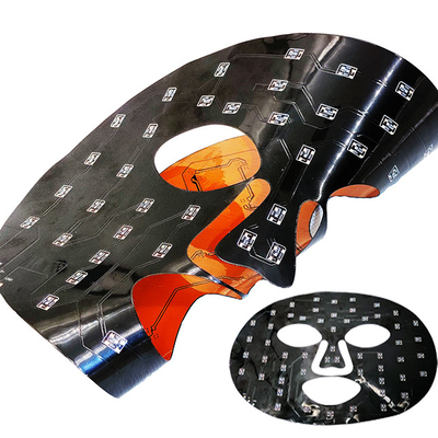 Photonenmaskenplatine mit Beauty Mask FPCB LED-Masken-Leiterplatte Photonische Hautmasken-Leiterplatte Elektronisches Schönheitsinstrument FPC SMT