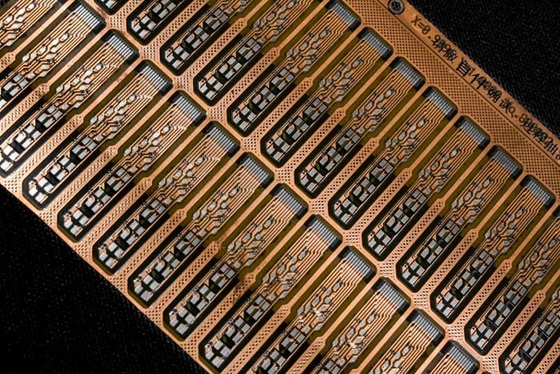 LED Goldfinger-Bildschirm FPC Goldfinger-Anschluss FPCB Präzisions-Leiterplattenbestückung mit doppelseitigen Platinen FPC für LED-Oberflächenmontage-Verarbeitung