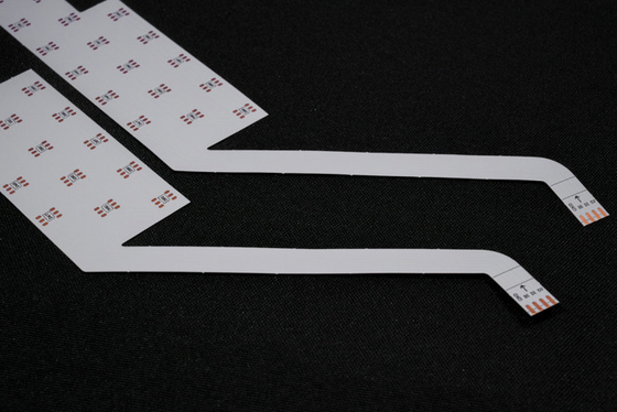 LED-Leuchten-Blatt-Verbindungsdraht FPC Abnormal ahpe FPCB Doppelseitiges LED-Licht FPC Flexible PCB-Montage Druckplatte-Montage für LED-Licht FPC Oberflächenaufbau-Verarbeitung