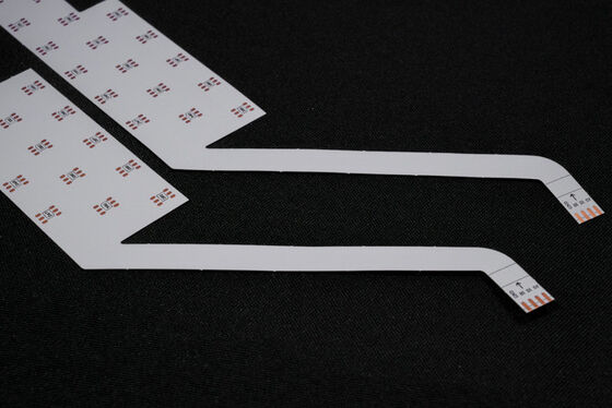 LED-Licht FPC Flexible Leiterplattenmontage mit Brandschutzklasse V0, 0,25 mm Dicke und Polyimidharzisolierung