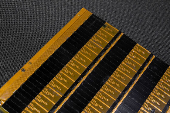 Goldplattierte doppelseitige FPC-Flexible-Druckplatte mit individuellem Design