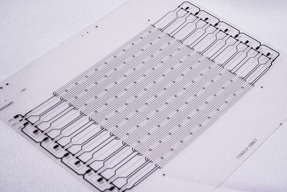 Transparent PET 2835 LIGHT Board Custom LED Flexible Display Screen FPC PCB Assembly Elektronische Leiterplatte Doppelschicht LeiterplatteDoppelseitiges elektronisches HDI-FPC-Oberflächenaufbauverfahren