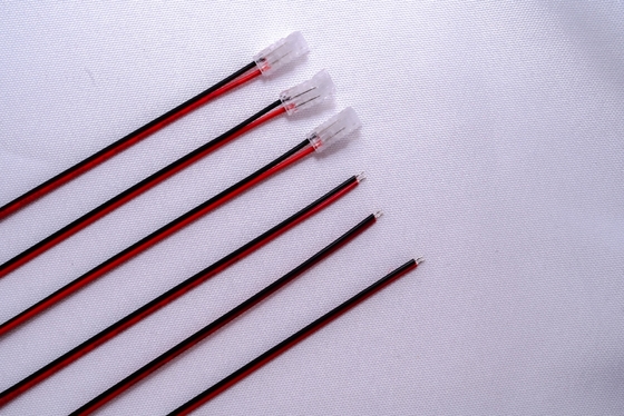 LED-Anschluss 2-Pin COB LED-Streifen 8MM-Anschluss Flammschutz Anti-Korrosion 16AWG Drahtunterstützung RoHS-konform