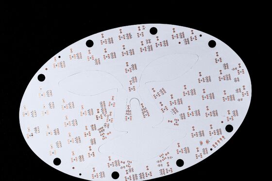 Hongqi Neue Materialien   Professional FPC Hersteller Doppelschichtplatte Flexible PCB mit Brandschutzniveau V0 für anpassbare LED-Schönheitsmasken Leiterplatte
