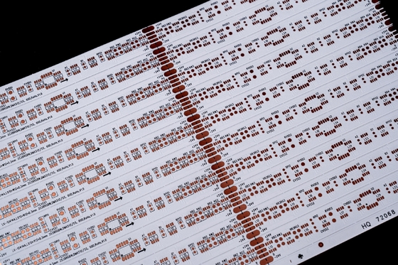 IATF1694Autobrett LED quadratische Pad Automotive FPC 3mm*503-12V Magie FPC Umgebungslicht Automotive Umgebungslicht FPC Custom Flexible Printed Circuit Board Montage Dünn Langlebig Zuverlässig FPC Boards