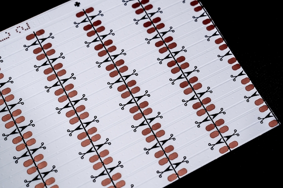 HOT 5050RGBW WW fpc Hochwertige flexible Leiterplatte Schnelle Prototypen und Massenproduktion Verwendung für Led-Licht Doppelschicht-Leiterplatte, doppelseitige weiße Folie für Led-Band FPC UL E477885 SMT