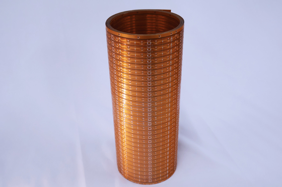 Lötlose Leuchte 2835-60leds/m-8*1000-24V 16Festwiderstand gelbes PET für LED-Streifen flexible Leiterplatte SMT