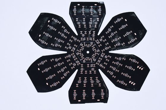 LED flexible Kappen-Leiterplatte Medizinische flexible Leiterplatte mit einlagigen und doppelseitigen Platinen   OEM