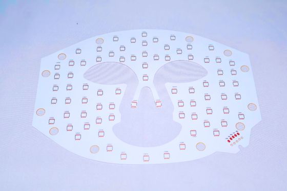 Produktionsdesign Schönheitskonzept Flexibel und langlebig Einlagige medizinische Geräte Flexible Leiterplatte mit SMT- und DIP-Unterstützung