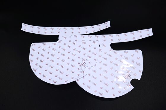 Photon-Nackenstützbrett-Design, eine FPCB-Platine. Wir sind professionelle Hersteller von flexiblen Leiterplatten und können FPC für medizinische Geräte für Nackenheizgeräte liefern.