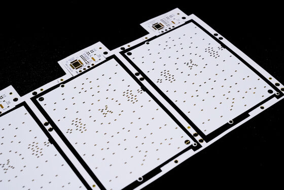 Doppelschicht-FPC-Brett mit Oberflächenbehandlung mit Eintauchgold für elektronische Zigarettenbrett - anpassbares Design