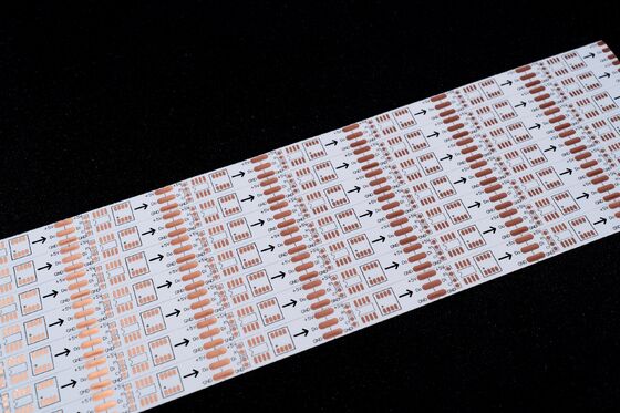 5050RGB 12mm FPC Flexible LED Streifenlicht mit intelligenter Steuerung für Hoteldeckendekoration