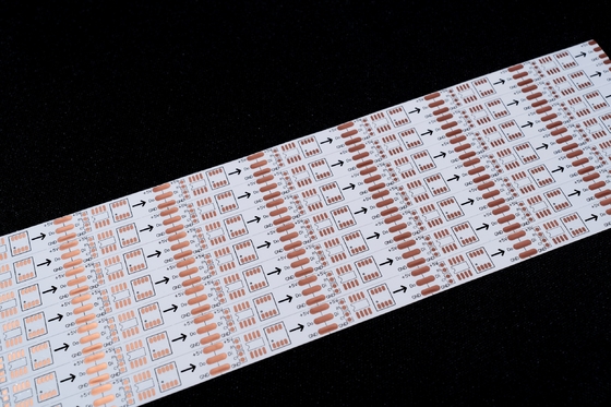 LED 5050RGB 2811 2812 1903 60LED 12mm FPC Flexibler LED-Streifen Licht 24 mit intelligenter Steuerung für Hotel-Decken-Dekoration Oberflächenmontage-Verarbeitung