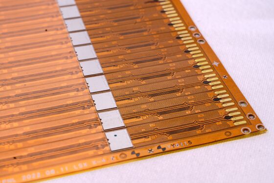 Verstärkte Stahlblech-befestigte Leiterplatte Hochwertige elektronische FPC flexible Leiterplatte Industrielle Steuerung Fpca elektronische Leiterplatte: FPC mit Stahlblech