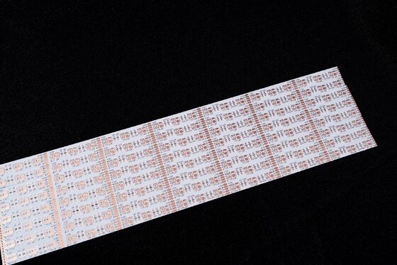 Flexible Leiterplatte Doppelschicht LED FPC mit RGBW 4-Chips - Anpassbares flexibles Leiterplatten