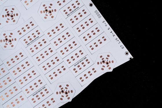 Heiß verkauftes ultradünnes flexibles LED-FPC-Board auf Polyimidbasis Kupferplattiertes LED-Band FPC-Board