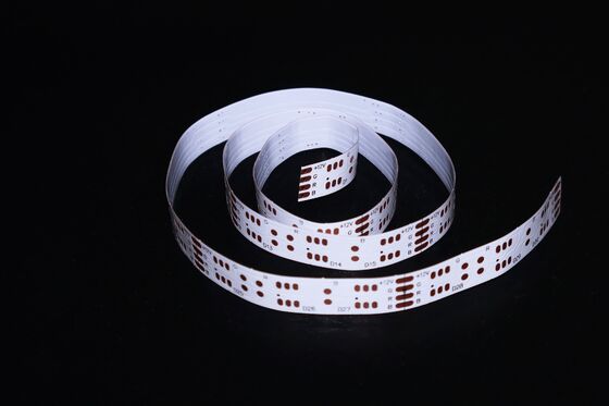2835 LED-LICHT 12V Flexible LED FPCB mit doppelseitigem Weißfilm für LED-Streifenkreisleitungen