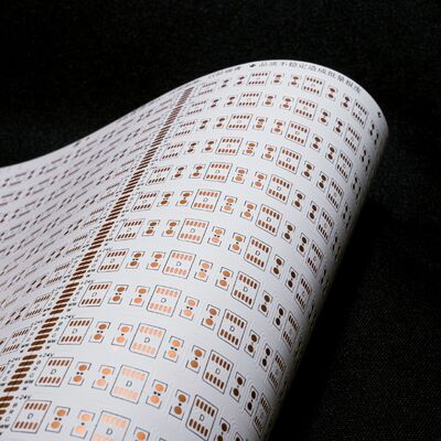 Flexible PCB- und LED-Streifenleuchte mit kundenspezifischem elektronischen Schaltkreisdesign, 5050-RGB 30LEDs und Brandschutzniveau V0