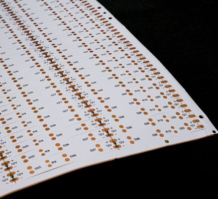 Wasserdichtes LED-Streifen-Flexibles PCB. Polyimid (PI) Druckplatte für kundenspezifische industrielle Beleuchtung