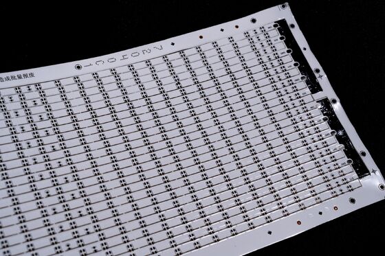 Mehrschicht-Chip auf FPC für elektronische Instrumente und farbenfrohe LED-Streifen-Flexibles Leiterplatten